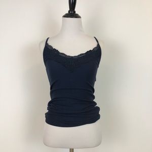 ABERCROMBIE & FITCH LACE TANK